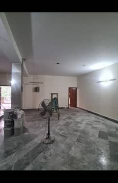 10MARLA marble FLOORING UPPER PORTION FOR RENT IN AIT only silent office