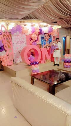 event organizer, funfair, flower decoration, Birthday, DJ Sound lights