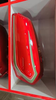 125cc fuel tank