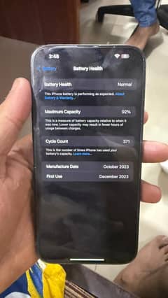 IPHONE 15 pro Max jV