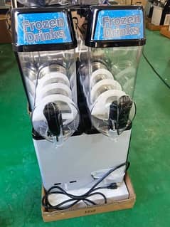 Slush machine frozen drink Tawa rolling ice cream snowflake maker
