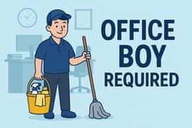 Office Boy Required