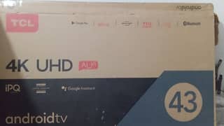 TCL ANDROID TV 43INC