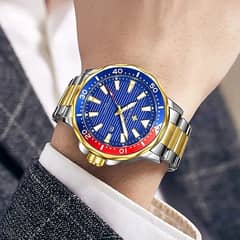 WWOOR Original Watch With Multifunction