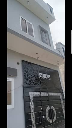 2 Marla Beautiful House 4 Sale at EIMENABAD ROAD (Iqbal Villas)