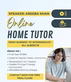 Home & Online Tuition for All Grades