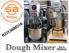 Commercial Dough Mixer pizza oven china imported fast food equipment