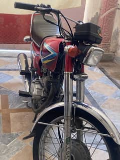 Honda 125 18 model