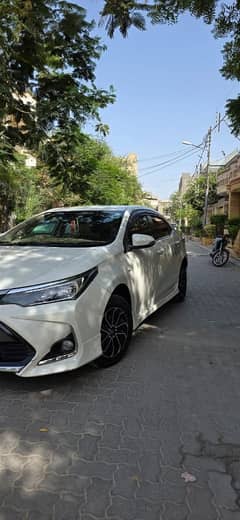 Toyota Corolla GLI 2017 (New key)