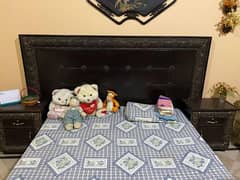 Double Bed with sidetables
