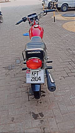 CG125 special edition