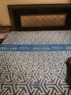 Double Bed with metress
