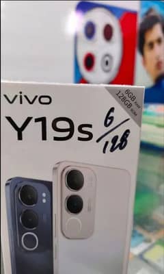 VIVO Y19S 6 128 non active box pack