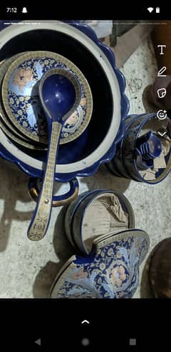 Full dinner sets available hain[NEW] lose items bhi hain