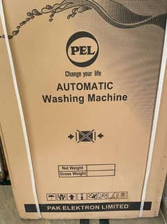 PEL-01100 Automatic Washing Machine