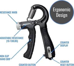 Hand gripper