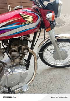 HONDA CG125 PRICE ALMOST DEAD FINAL HAIN BEHAS NHI KREN