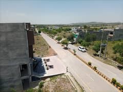 E-18 HECHS Health Enclave Islamabad Corner Residential plot
