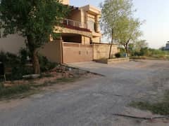 E-18 HECHS Health Enclave Islamabad Residential Plot Surrounded By Houses