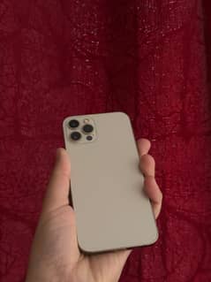12pro 128gb Factoey Unlock  Display Msg