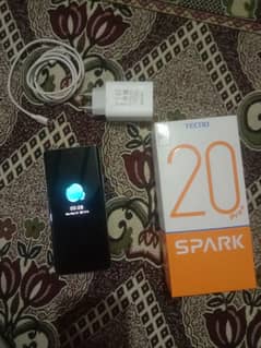 Tecno spark 20 pro plus