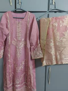 3 pc suit stitched