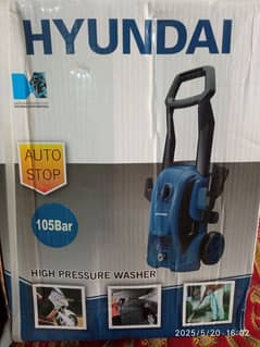 Hyundai car pressure washer