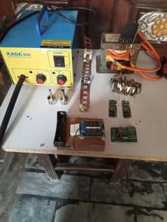 spot welding machine.