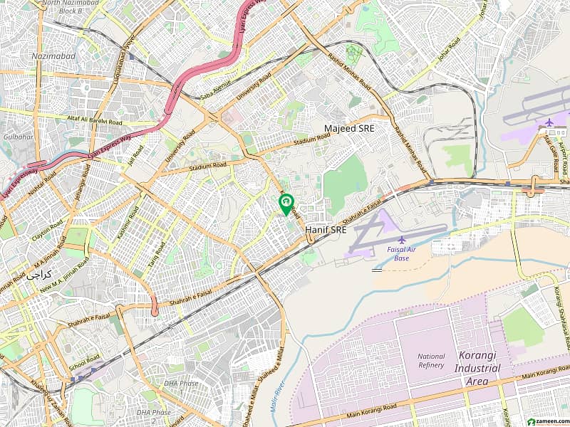 600 Yards Exceptional Location Plot Located In Karachi's Locality Of Elites Called KDA Scheme 1 Located Behind Karsaz And Sharah-e-Faisal 0