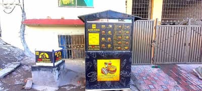 Fast Food Counters and items for sale