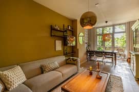 240 Yards Renovated 1st Floor Portion For Rent With New Kitchen And Bathrooms In A Super Secure Gated Society Only For Educated Families Of Small Size