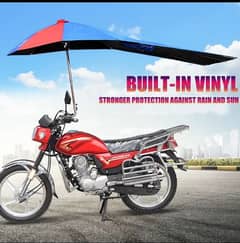 Bike Umbrellas for Heat and rain