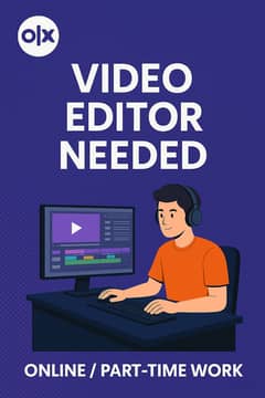 Video editor needed for short form content