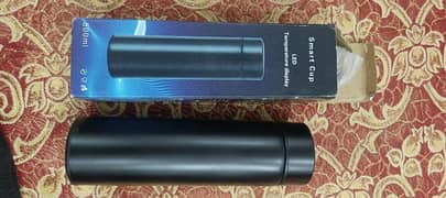 water temperature bottle with led temperature display