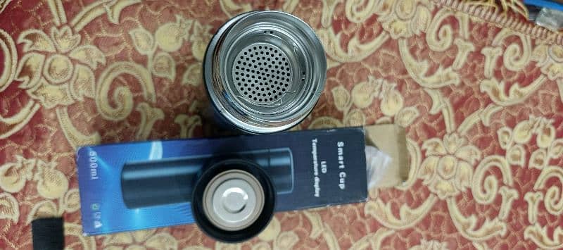 water temperature bottle with led temperature display 2