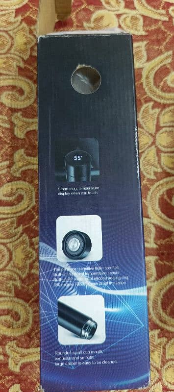 water temperature bottle with led temperature display 4