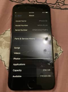 iPhone se 2020 256gb Non Pta