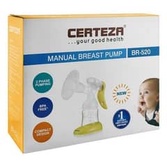 certeza breast pump 520