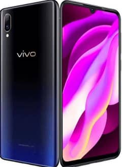 vivo y97 very good condition like new all OK just back came blur