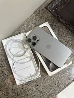 iPhone 15 pro max 256gb