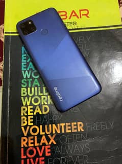 Realme C12 storage 32 Ram 3