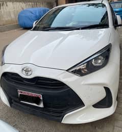 Yaris 2022 registration 2025 bumper to bumper