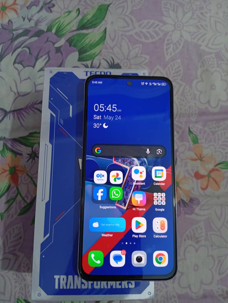 Techno Spark 30 Pro Transformer Edition 2