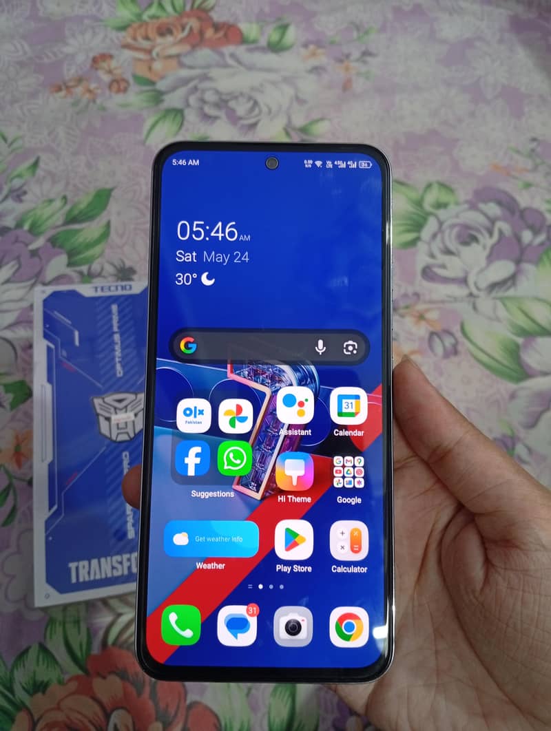 Techno Spark 30 Pro Transformer Edition 4