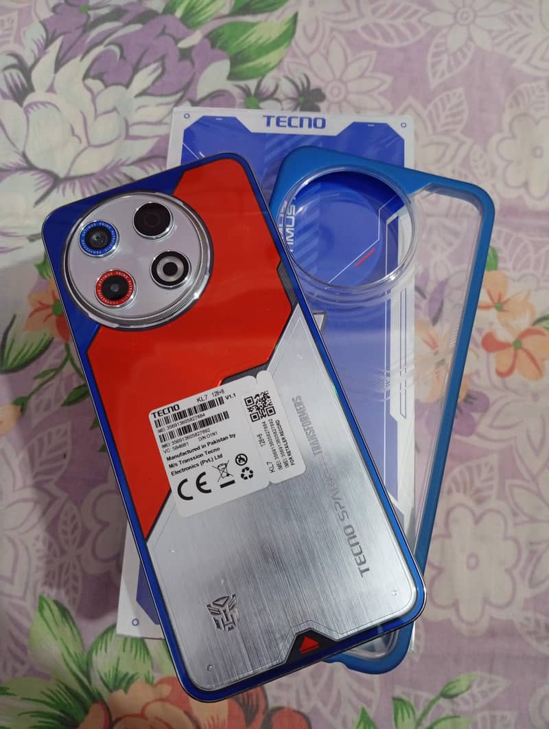 Techno Spark 30 Pro Transformer Edition 5