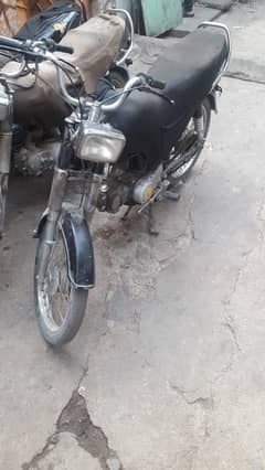 70cc bike for sale.