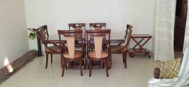 6 seater dining table