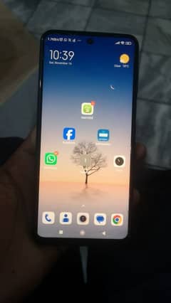 Mi note 9s 6+2gb ram. 128gb rom. Full box