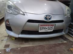 Toyota Aqua 2013 G grade