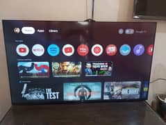 TCL Smart LED TV with 4k resolution